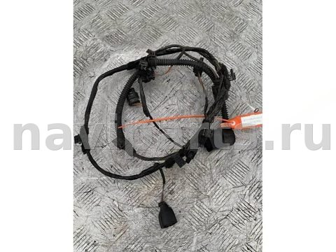 Проводка бампера заднего Volkswagen Scirocco, 2010 г., OEM 1J0973714, арт. 58435185