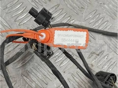 Проводка бампера заднего BMW X6 E71/E72, 2012 г., арт. 58444449, фото 2