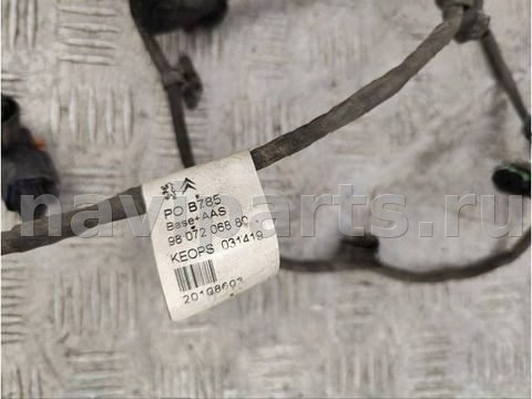Проводка бампера заднего Citroen C4 Picasso, 2014 г., OEM 9807206880, арт. 58444927, фото 2