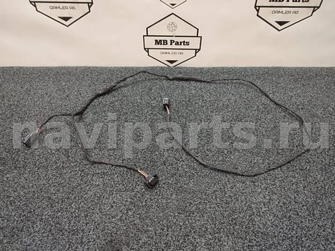 Проводка бампера заднего Mercedes E W213, 2017 г., OEM a2105404581, арт. 595