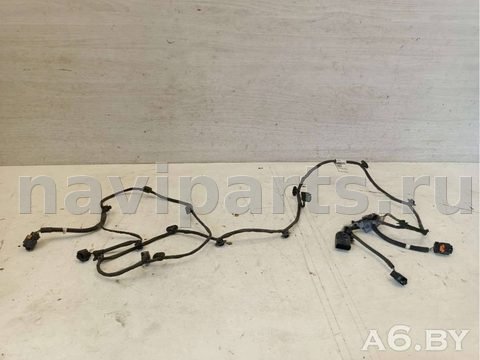 Проводка бампера заднего Citroen C4 Picasso, 2013 г., OEM 9807206880, арт. 63840271