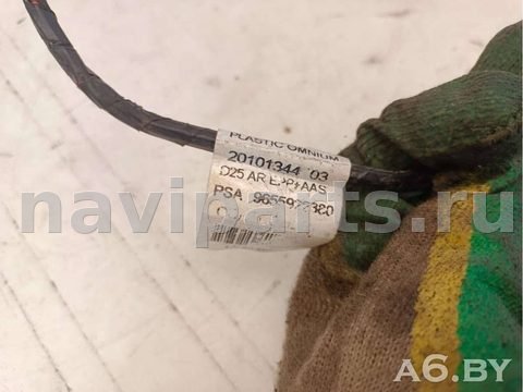 Проводка бампера заднего Peugeot 407, 2007 г., OEM 9655922380, арт. 63840329, фото 7
