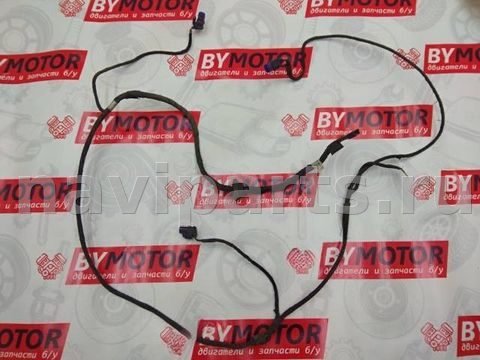 Проводка бампера заднего Mercedes E W211, 2005 г., OEM A2115406506, арт. 6601