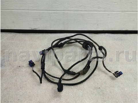 Проводка бампера заднего Mercedes ML W164, 2008 г., OEM A1645402405, арт. 7272.H1110