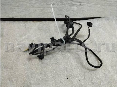 Проводка бампера заднего Mercedes C W204, 2009 г., OEM A2045400708, арт. 7496.H1163