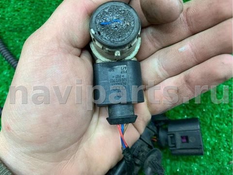 Проводка бампера заднего Volkswagen Golf, 2005 г., OEM 1J0973703, арт. 78325243, фото 4