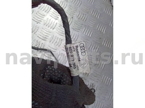 Проводка бампера заднего Audi A4, 2005 г., OEM 8E9971085, арт. 80500607, фото 7