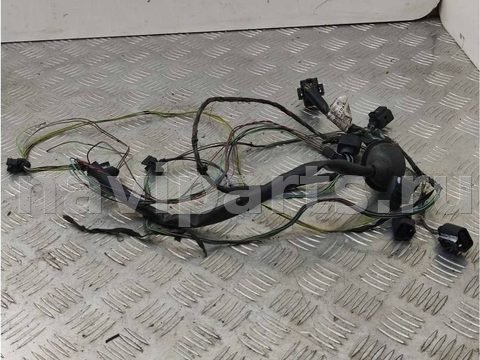 Проводка бампера заднего Audi A8 D3, 2005 г., OEM 4E0971104S, арт. 81815202