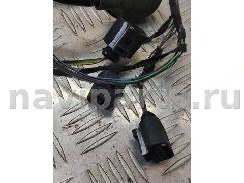 Проводка бампера заднего Audi A8 D3, 2005 г., OEM 4E0971104S, арт. 81815202, фото 2