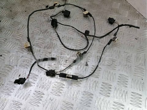 Проводка бампера заднего Skoda Superb, 2012 г., арт. 83410978