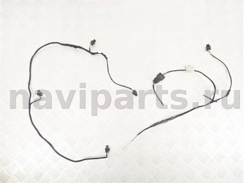 Проводка бампера заднего BMW 5 G30/G31 W203, 2016 г., OEM 6827149, арт. 84056