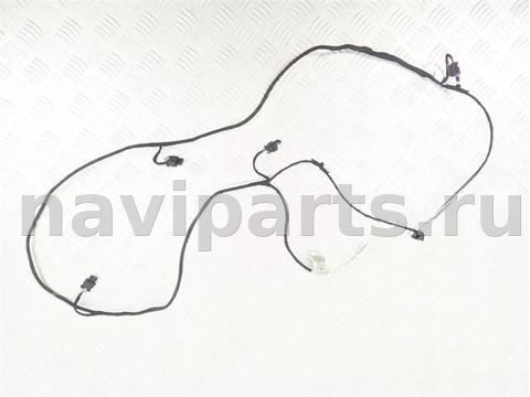 Проводка бампера заднего BMW 5 G30/G31 W203, 2016 г., OEM 6827149, арт. 84057