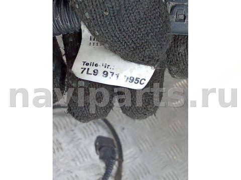 Проводка бампера заднего Volkswagen Touareg, 2007 г., OEM 7L9971095C, арт. 86010063, фото 10