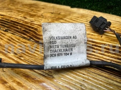 Проводка бампера заднего Volkswagen Passat B6, 2007 г., OEM 3C9971104B, арт. 87347074, фото 7