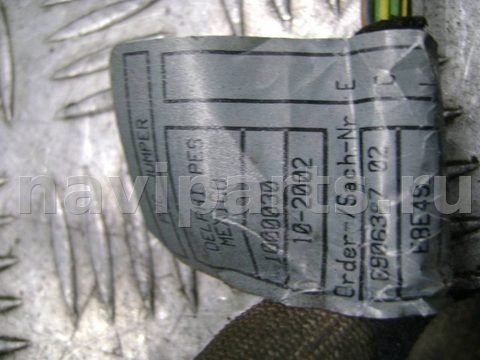 Проводка бампера заднего BMW X5 E53, 2004 г., OEM 6906347, арт. 88190385, фото 6