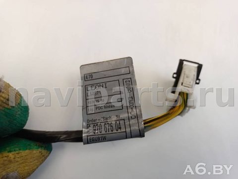 Проводка бампера заднего BMW 5 E60/E61, 2008 г., OEM 6941426, арт. 89708581_2, фото 4