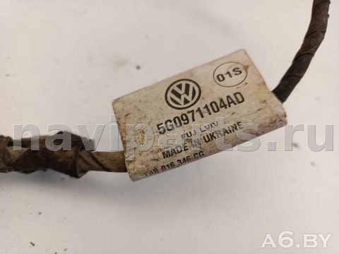 Проводка бампера заднего Volkswagen Golf, 2019 г., OEM 5G0971104AD, арт. 89708617, фото 2