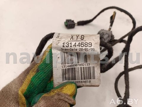 Проводка бампера заднего Opel Corsa, 2010 г., OEM 13144689, арт. 89912716, фото 3