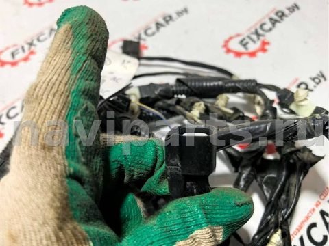 Проводка бампера заднего Ford Mustang, 2017 г., OEM FR3T13412AC, арт. 9013, фото 4