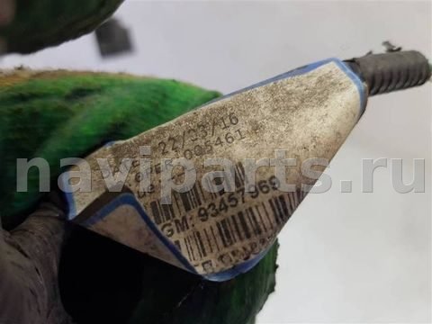 Проводка бампера заднего Renault Trafic C4, 2006 г., OEM 93457969, арт. 92060, фото 2