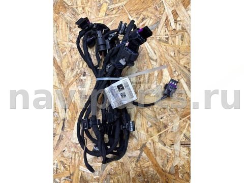 Проводка бампера заднего Mercedes GLE W167, 2020 г., OEM A1675409735, арт. 92701028
