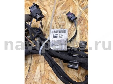 Проводка бампера заднего Mercedes GLE W167, 2020 г., OEM A1675409735, арт. 92701028, фото 2