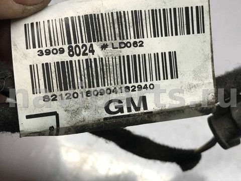 Проводка бампера заднего Chevrolet Cruze, 2019 г., OEM 39098024, арт. 97080342, фото 4