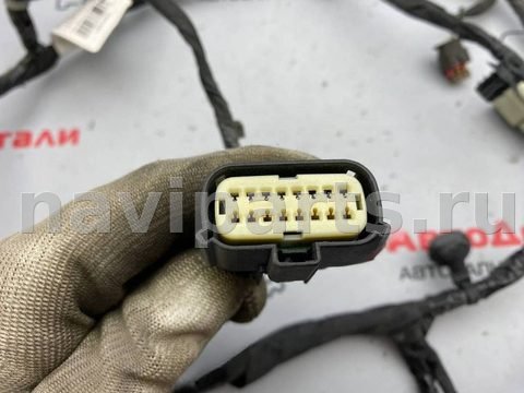 Проводка бампера заднего Cadillac XT4, 2019 г., OEM 84393897, арт. 97117147, фото 2