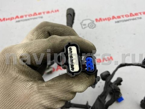 Проводка бампера заднего Cadillac XT4, 2019 г., OEM 84393897, арт. 97117147, фото 8