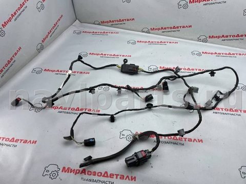 Проводка бампера заднего Cadillac XT5, 2018 г., OEM 84280228, арт. 97134645