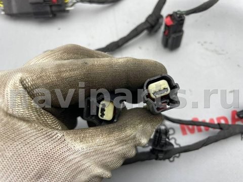 Проводка бампера заднего Cadillac XT5, 2018 г., OEM 84280228, арт. 97134645, фото 4