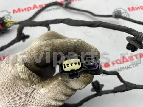 Проводка бампера заднего Cadillac XT5, 2018 г., OEM 84280228, арт. 97134645, фото 5