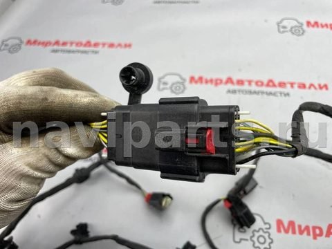 Проводка бампера заднего Cadillac XT5, 2018 г., OEM 84280228, арт. 97134645, фото 6