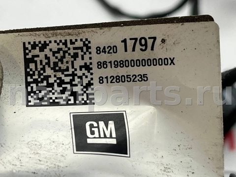 Проводка бампера заднего GMC Terrain, 2019 г., OEM 84201797, арт. 97151329, фото 11