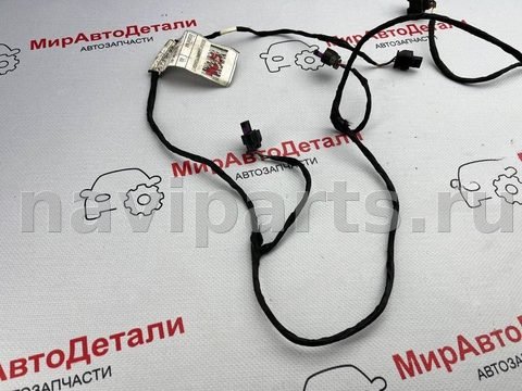 Проводка бампера заднего Alfa Romeo Giulia, 2018 г., OEM 00505461090, арт. 97161206, фото 2