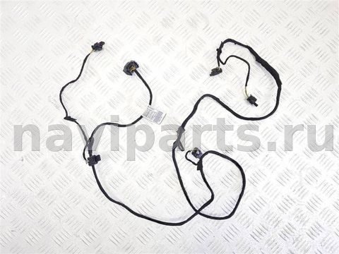 Проводка бампера заднего BMW 5 G30/G31, 2016 г., OEM 6827149, арт. 97741