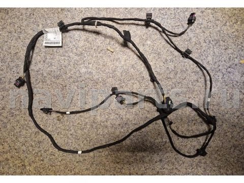 Проводка бампера заднего Mercedes GLC X254, 2024 г., OEM A2545406127, арт. 97963766