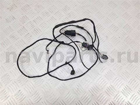 Проводка бампера заднего BMW 7 G11/G12, 2015 г., OEM 6802845, арт. 99886