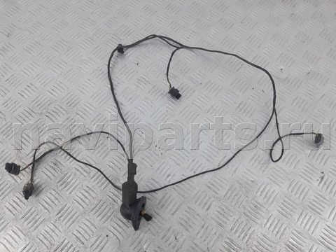 Проводка бампера заднего BMW 3 E90/E91/E92/E93, 2007 г., OEM 61129133625, арт. 99959359257