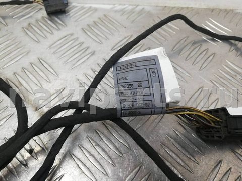 Проводка бампера заднего BMW 5 E60/E61, 2008 г., OEM 61126928366, арт. 99959365468, фото 3