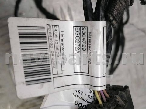 Проводка бампера заднего BMW X3 F25, 2014 г., OEM 61129304730, арт. 999593790000, фото 3