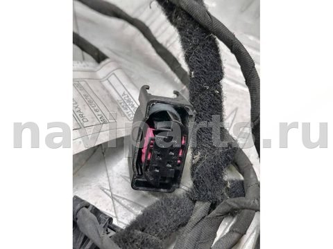 Проводка бампера заднего BMW X5 F15, 2015 г., OEM 61129314837, арт. 999593791180, фото 3
