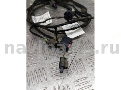 Проводка бампера заднего BMW 7 G11/G12, 2017 г., OEM 6802845, арт. 999593982514, фото 3