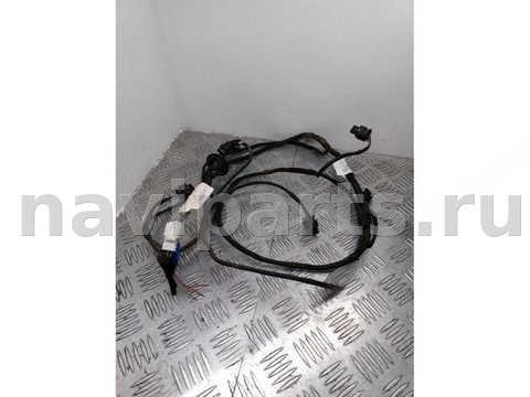 Проводка бампера заднего Mercedes C W205, 2017 г., OEM A2055402500Q5, арт. 999593991902