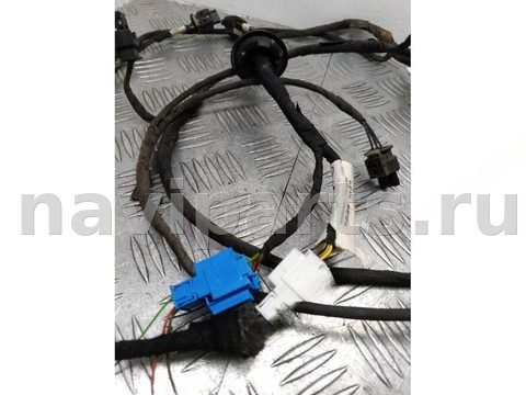 Проводка бампера заднего Mercedes C W205, 2017 г., OEM A2055402500Q5, арт. 999593991902, фото 2