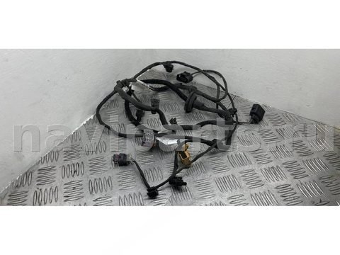 Проводка бампера заднего Audi Q7, 2018 г., OEM 4M0971104J, арт. 999593993028