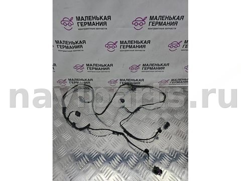 Проводка бампера заднего BMW 3 G20/G21, 2020 г., OEM 61128716973, арт. A000-26-10-1