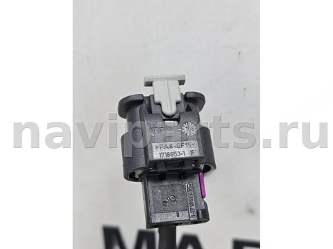Проводка бампера заднего BMW 3 G20/G21, 2020 г., OEM 61128716973, арт. A000-26-10-1, фото 10