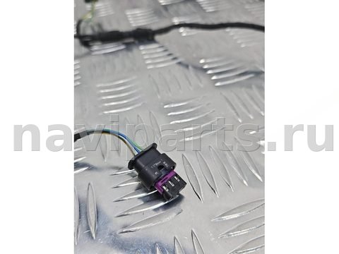 Проводка бампера заднего BMW 3 G20/G21, 2020 г., OEM 61128716973, арт. A000-26-10-1, фото 2