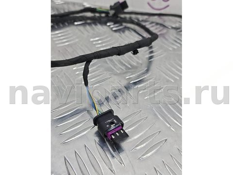 Проводка бампера заднего BMW 3 G20/G21, 2020 г., OEM 61128716973, арт. A000-26-10-1, фото 5